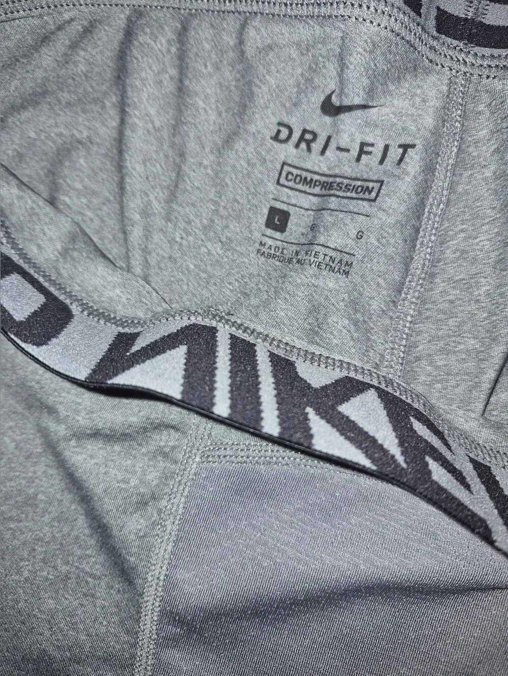 NWOT Nike Pro Compression Athletic Tights Men's Large
